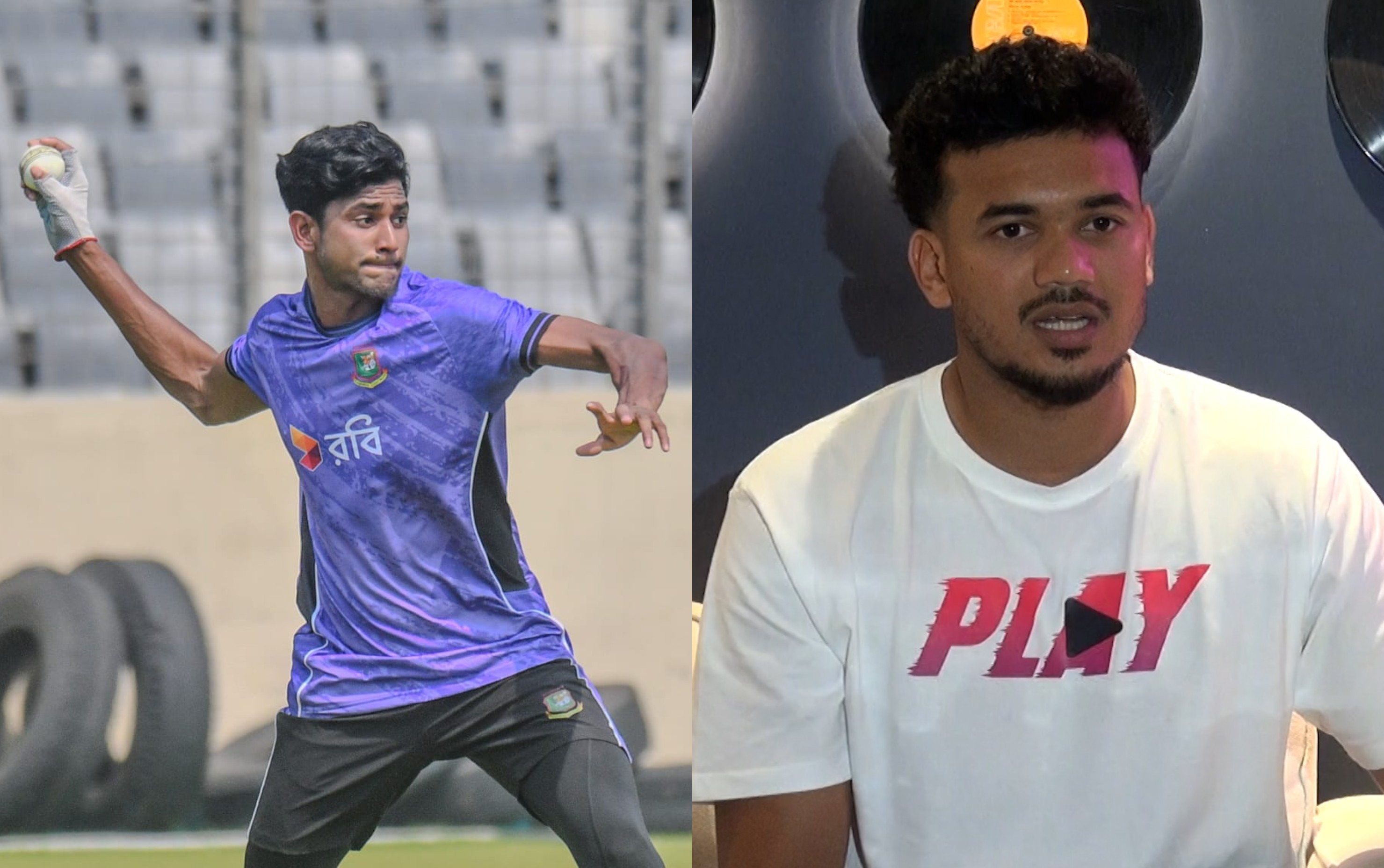 প্রথমবার টেস্ট দলে তানজিদ ও অমিত