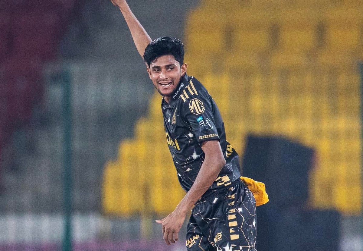 পিএসএল ফাইনাল খেলতে যাচ্ছেন নাহিদ রানা