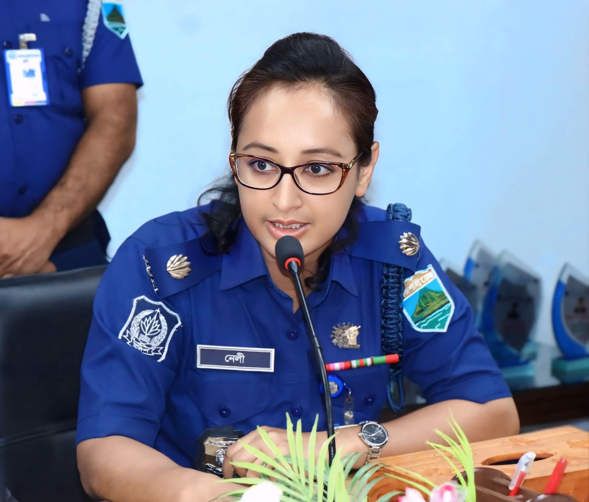 উজ্জ্বল নেতৃত্বে এএসপি মামমুদা শারমীন 