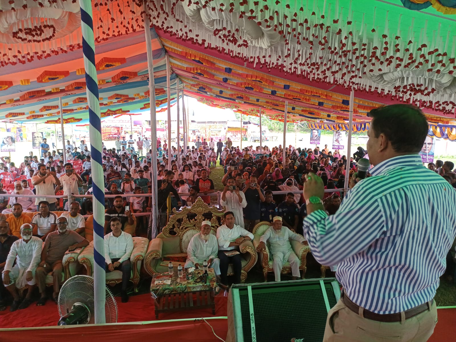 কারিগরী শিক্ষায় দক্ষ জনশক্তি গড়ে তুলছে সরকার : এমপি তালুকদার খোকন
