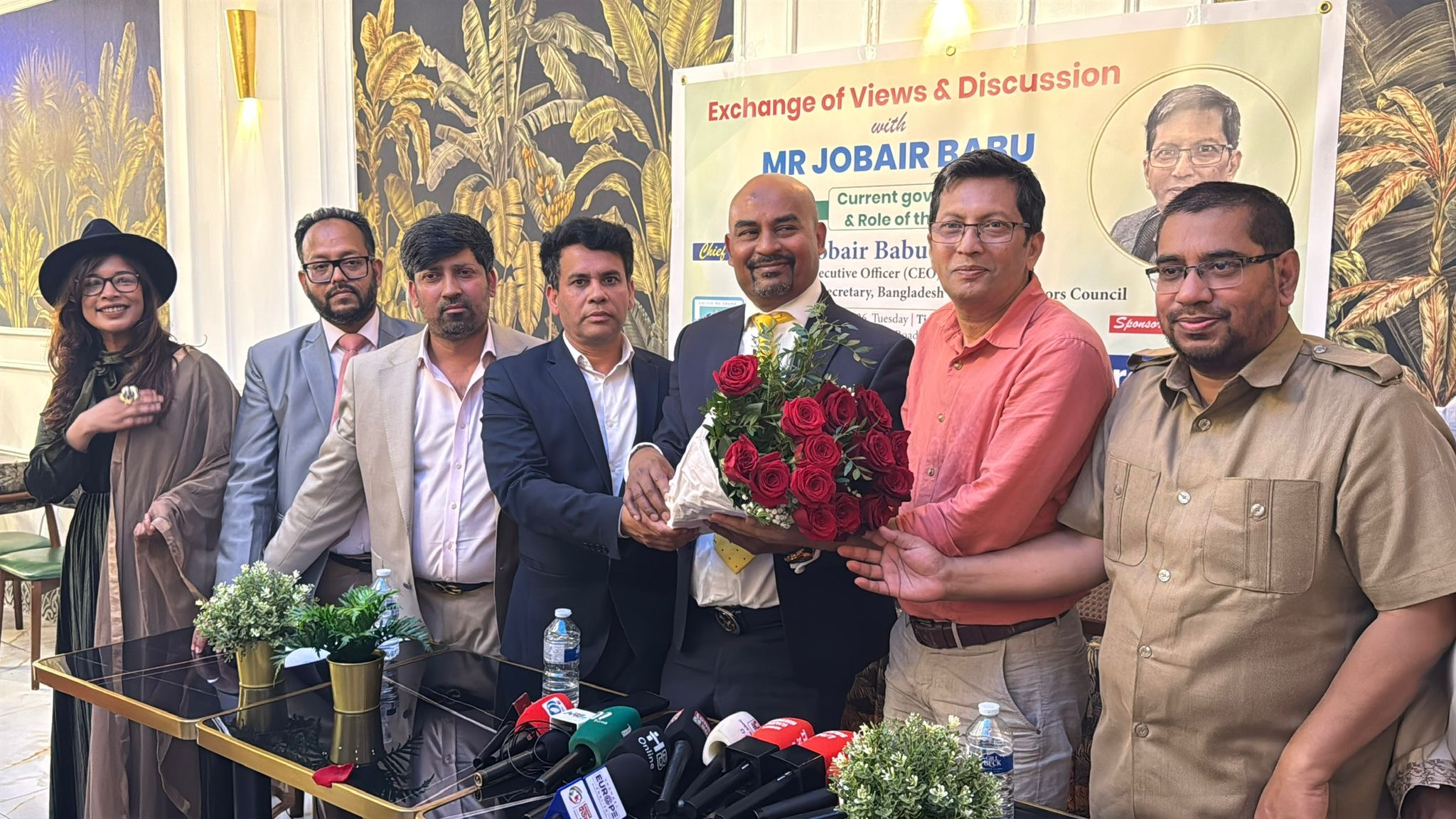 বর্তমান সরকার একটি মিডিয়া বান্ধব সরকার-সময় টিভির সিইও যুবাইর বাবু