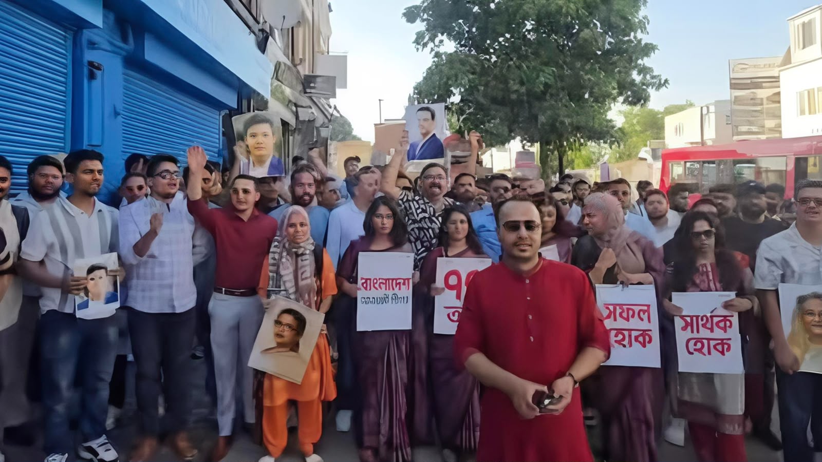 যুক্তরাজ্যে আওয়ামী লীগের ৭৭তম প্রতিষ্ঠাবার্ষিকী উদযাপন, নতুন ও প্রবীণ নেতৃত্বের মিলনমেলায় মুখর সমাবেশ