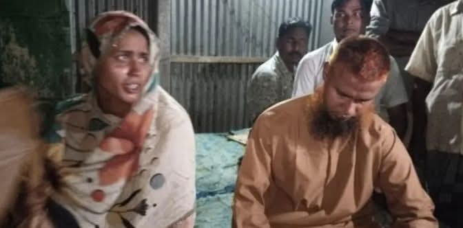 সিরাজগঞ্জে গভীর রাতে নারীর ঘরে আটক ইমাম, সমঝোতার পর ১০ লাখ টাকা কাবিনে বিয়ে