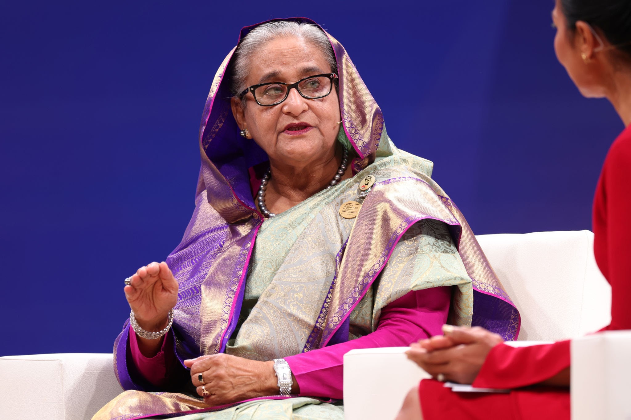 এ বছরই দেশে ফিরবেন বলে ঘোষণা শেখ হাসিনার