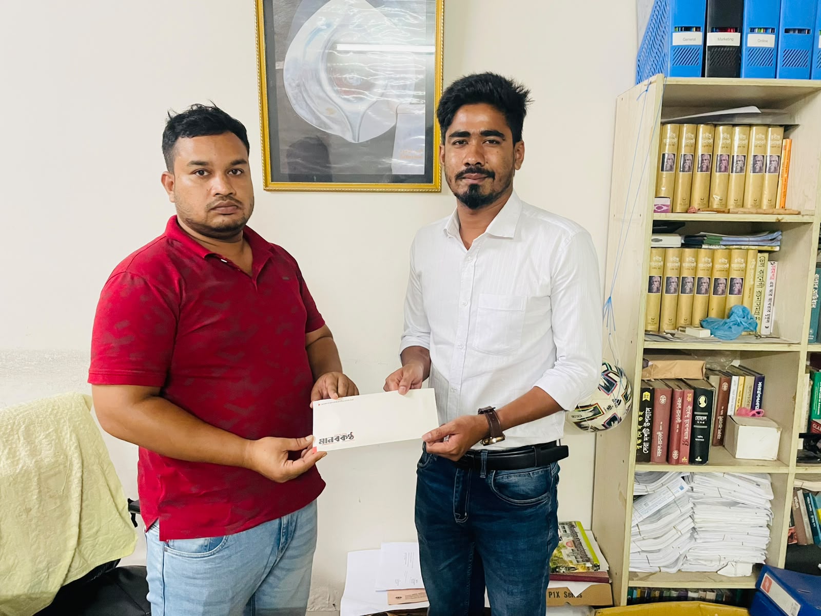দৈনিক মানবকন্ঠের দুর্গাপুর উপজেলা প্রতিনিধি হিসেবে নিয়োগ পেলেন সৈকত সরকার