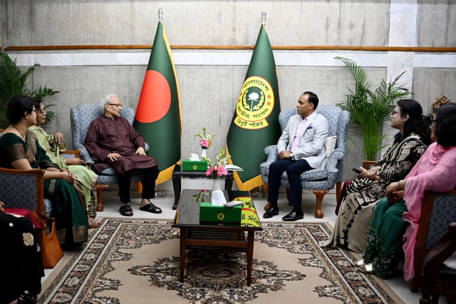 কন্যাশিশুর প্রতি বৈষম্য ও সহিংসতা প্রতিরোধে সবাইকে দায়িত্বশীল হবার আহ্বান ডেপুটি স্পিকারের