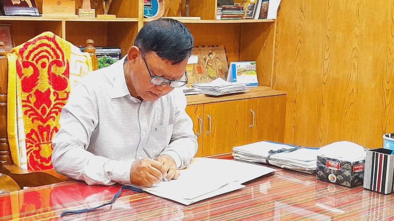 ক্ষুদ্র নৃ-গোষ্ঠীর কালচারাল একাডেমি বিরিশিরির নতুন পরিচালক অঞ্জন চিছাম
