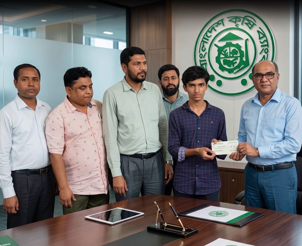 বাবার দাফন শেষে ডিউটি, সকালে এইচএসসি পরীক্ষা!! ইকনের সংগ্রামে মানবতার হাত বাড়াল কৃষি ব্যাংক