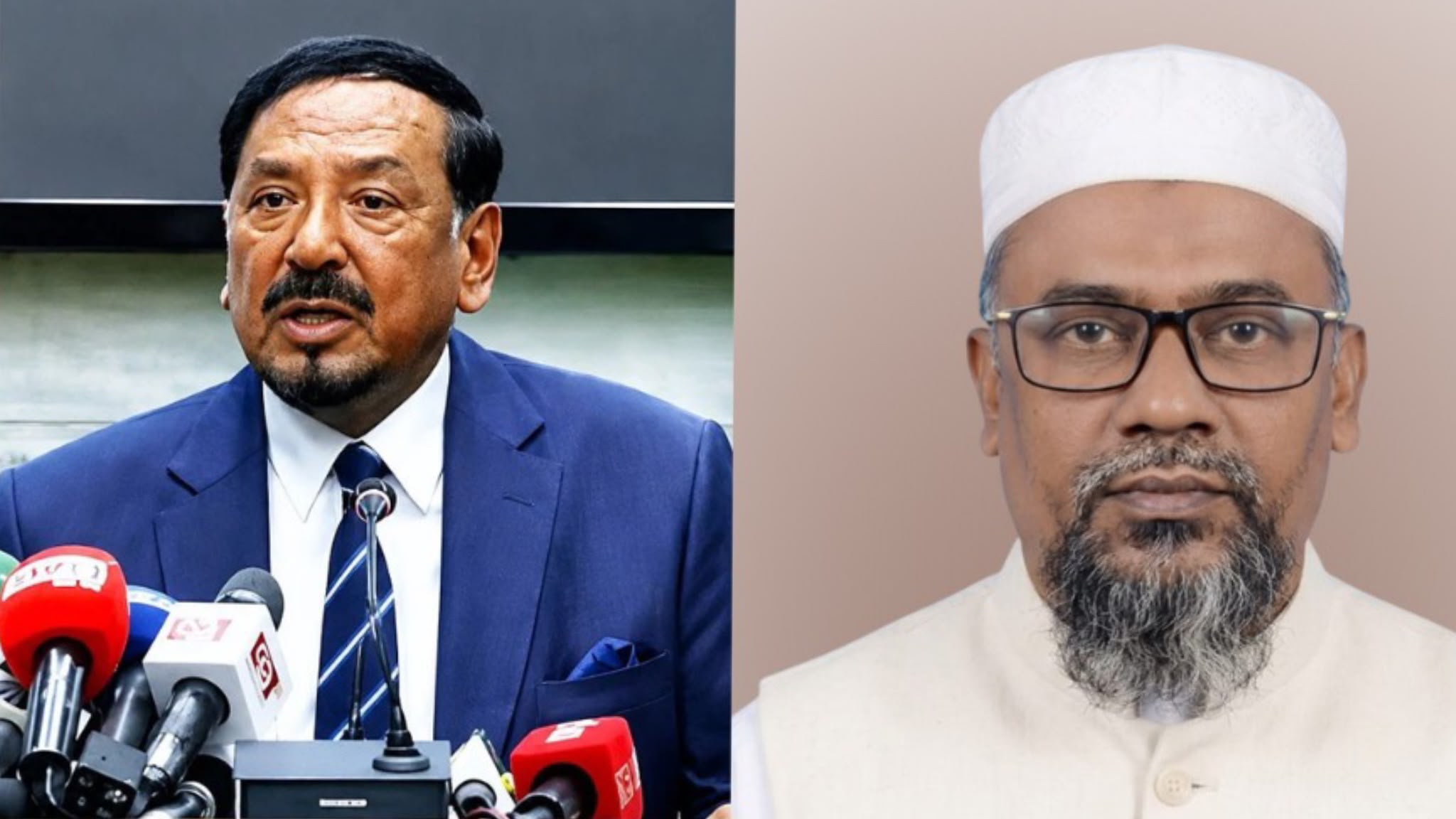 ভারপ্রাপ্ত রাষ্ট্রপতির দায়িত্ব গ্রহণে স্পিকার হাফিজ উদ্দিনকে শুভেচ্ছা ও অভিনন্দন জানালেন মাওলানা এমএ করিম ইবনে মছব্বির