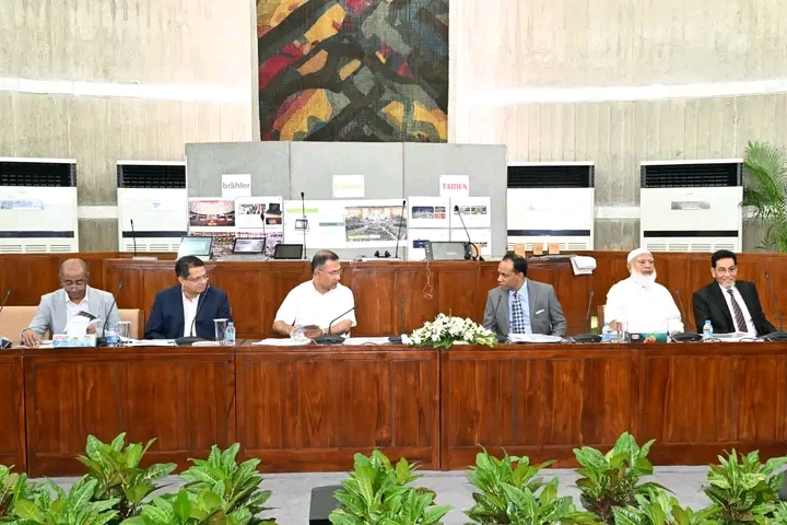 প্রধানমন্ত্রীর উপস্থিতিতে জাতীয় সংসদের সাউন্ড সিস্টেম আধুনিকায়নে উচ্চপর্যায়ের সভা অনুষ্ঠিত