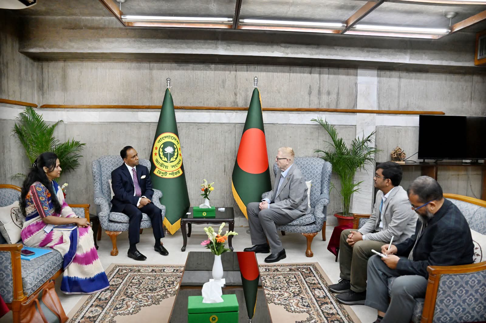 বাংলাদেশে নারী শিক্ষা ও রাজনৈতিক ক্ষমতায়নের সুদৃঢ় ভিত্তি স্থাপন করেছিলেন বেগম খালেদা জিয়া : ভারপ্রাপ্ত স্পিকার 