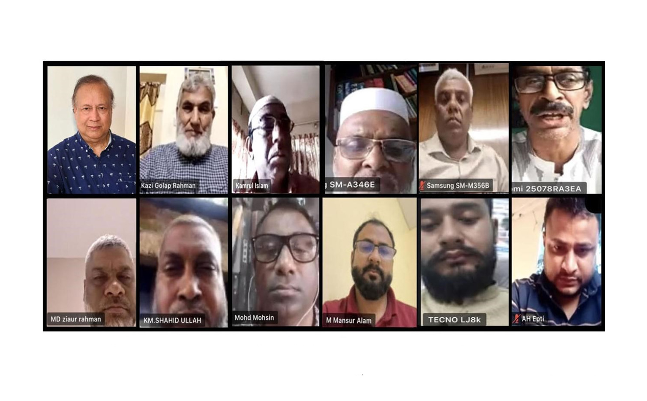 চট্টগ্রাম নাগরিক ফোরামের প্রতিষ্ঠাবার্ষিকীতে ভার্চুয়াল আলোচনা সভা অনুষ্ঠিত