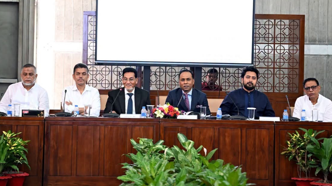 ফ্যাসিবাদমুক্ত বাংলাদেশ বিনির্মাণে রাষ্ট্রপতি নির্বাচন ঐতিহাসিক মাহেন্দ্রক্ষণ : ভারপ্রাপ্ত স্পিকার
