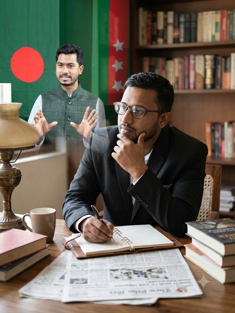 রাজপথ থেকে জাতীয় রাজনীতি—বাংলাদেশের রাজনীতির এক্স-ফ্যাক্টর ভিপি নূর  