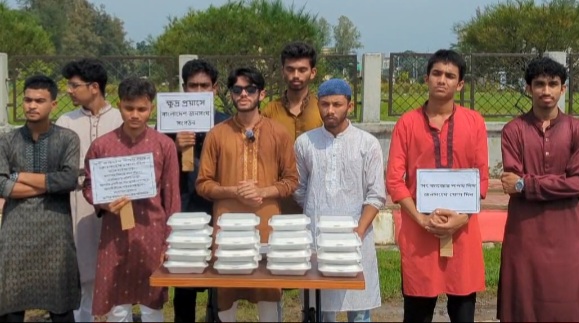 পটুয়াখালীতে সুবিধাবঞ্চিত শ্রমজীবীদের পাশে বাংলাদেশ জনসংঘ