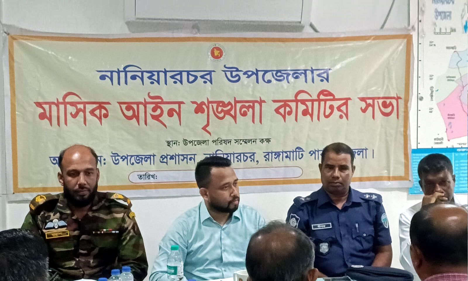 মাদকে জিরো টলারেন্স: অপরাধমুক্ত নানিয়ারচর গড়তে প্রশাসন ও সেনাবাহিনীর যৌথ অঙ্গীকার