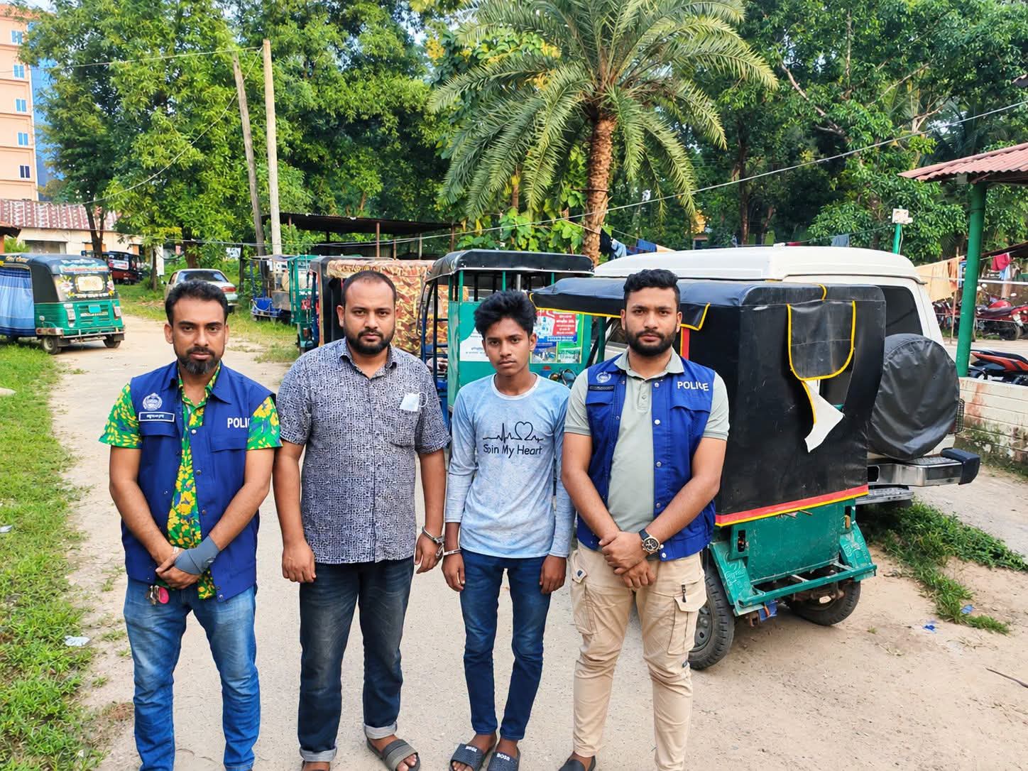 শ্রীমঙ্গলে চোরাই অটোরিকশাসহ দুইজন গ্রেপ্তার