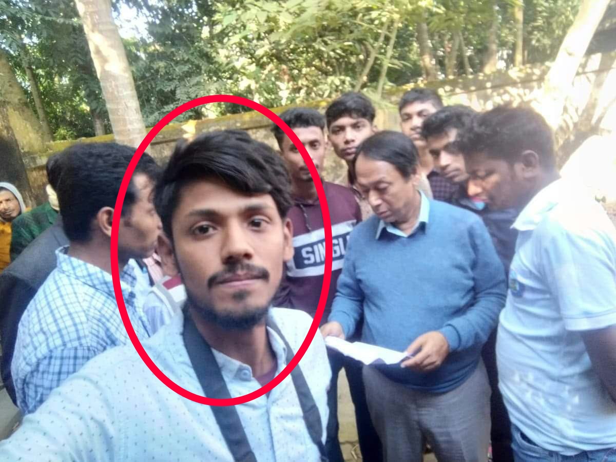 আলফাডাঙ্গায় নিষিদ্ধ ছাত্রলীগ নেতা হাসিবকে খুঁজতে বাড়িতে বিএনপি কর্মীরা