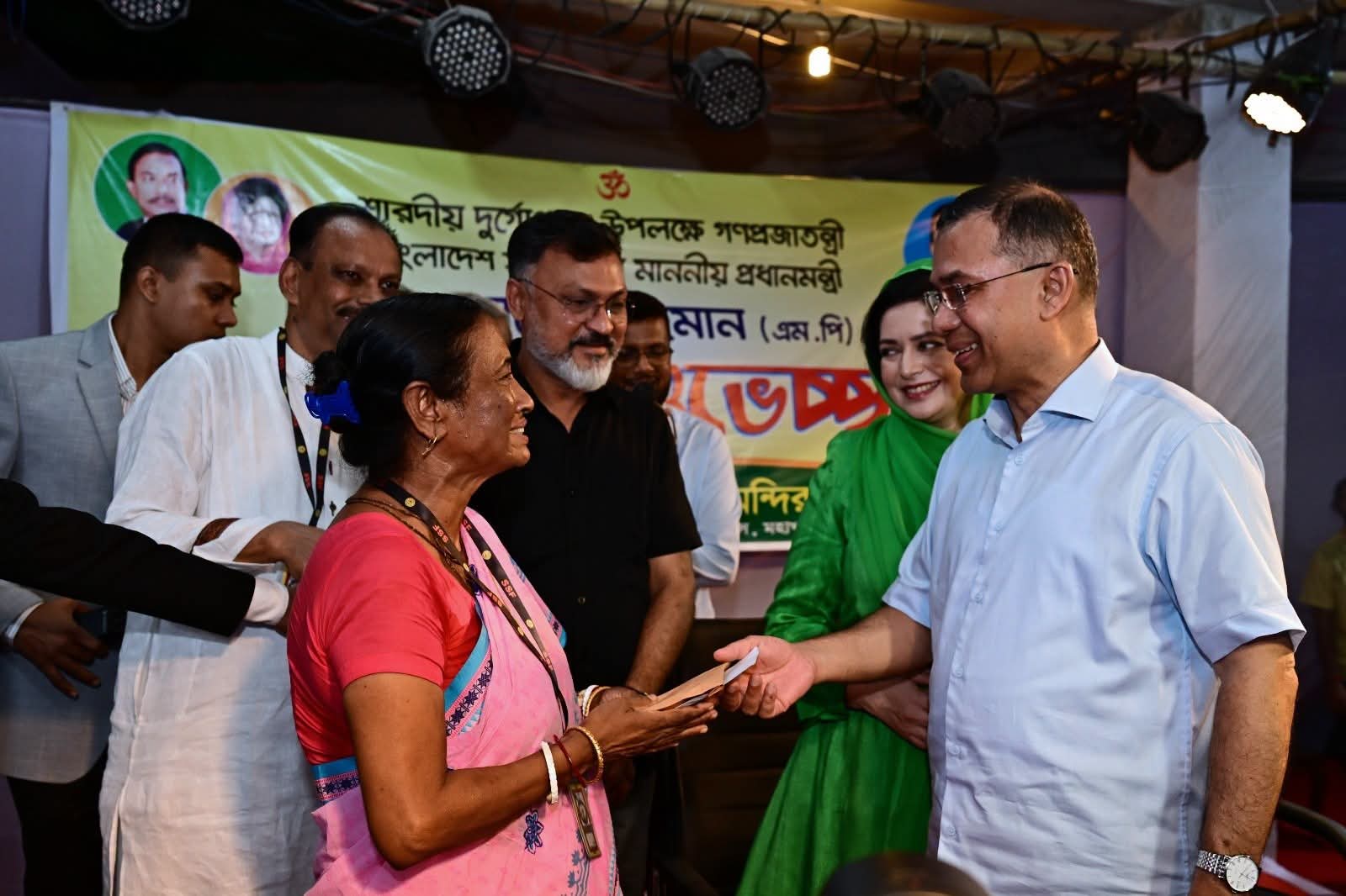 দেশ গড়ার সংগ্রামে ধর্ম নয়, নাগরিক পরিচয়ই হবে মুখ্য: প্রধানমন্ত্রী