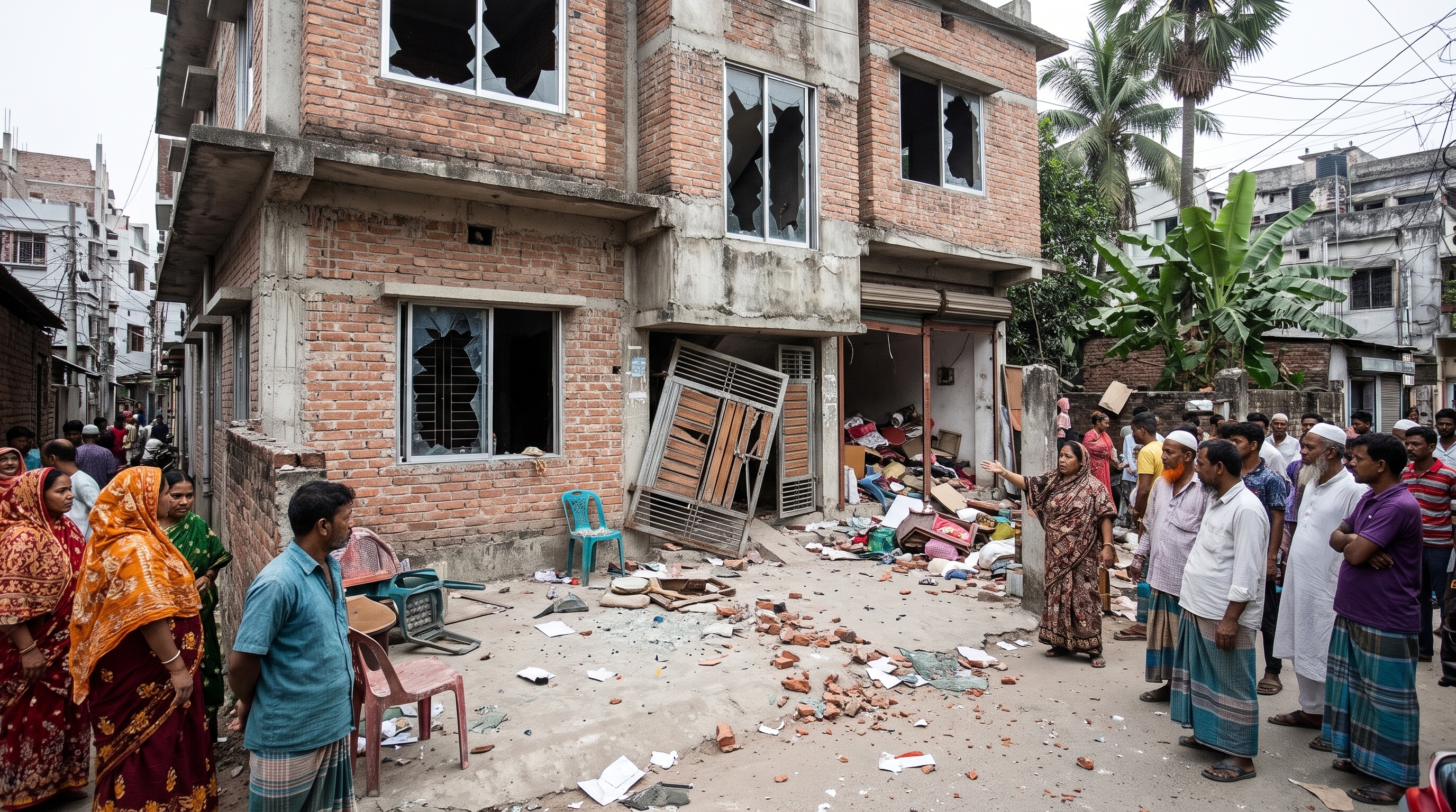 মৌলভীবাজারে কুয়েত প্রবাসী সৈয়দ আব্দুল মালিকের বাড়িতে হামলা-ভাঙচুর ও লুটপাটের অভিযোগ, আতঙ্কে নারী সদস্যরা